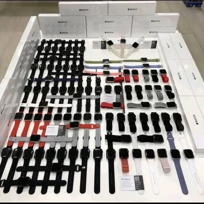 Apple Watch Series 4–6 Wholesale Pallet — 40 Units · Mixed Sizes & Bands