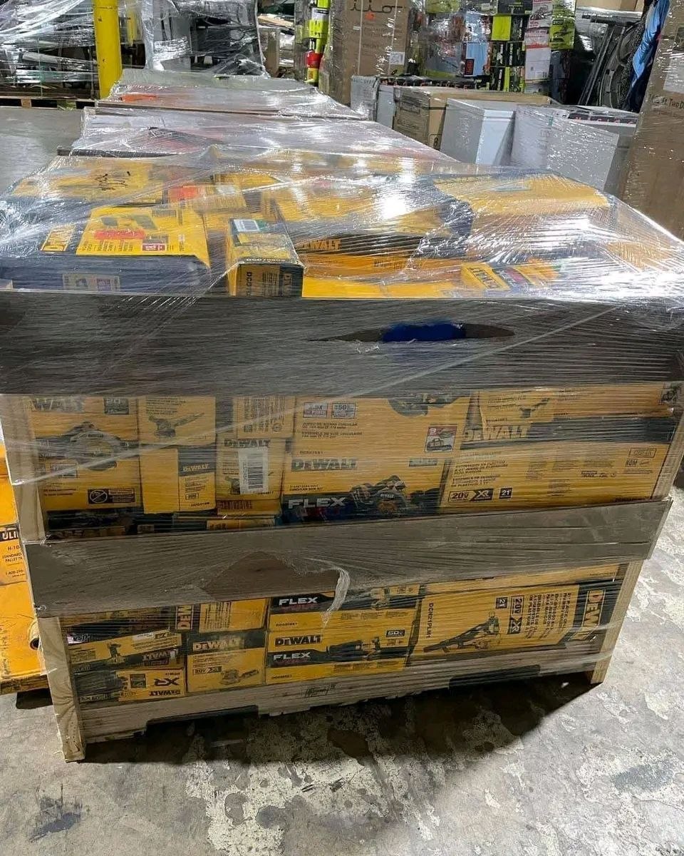 DeWalt 20V Power Tool Pallet — 45 Units