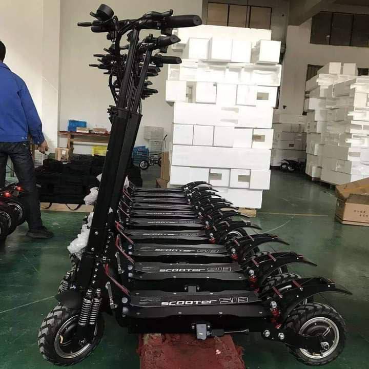 Electric Off-Road E-Scooter Pallet — 10 Units (School & Cybercafé Best Seller)