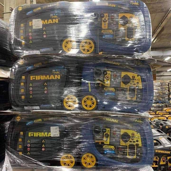 Firman Dual-Fuel Inverter Generator Pallet — 12 Units (WH03242 / WH02942)