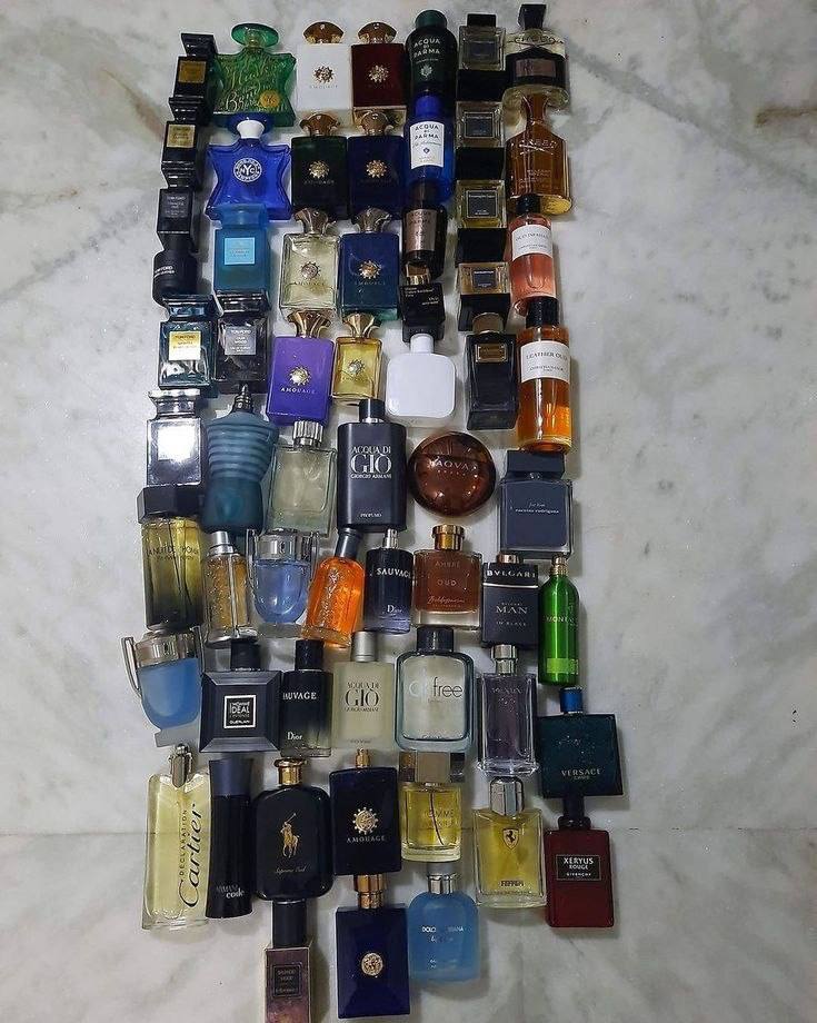 Designer Fragrance Mega Lot — 250+ Bottles · Creed · Dior · Versace