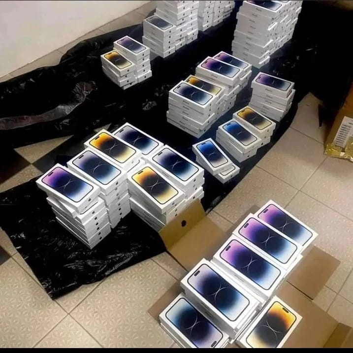 Apple iPhone 14 Pro Max Wholesale Pallet — 50 Units · Deep Purple · 256GB Sealed