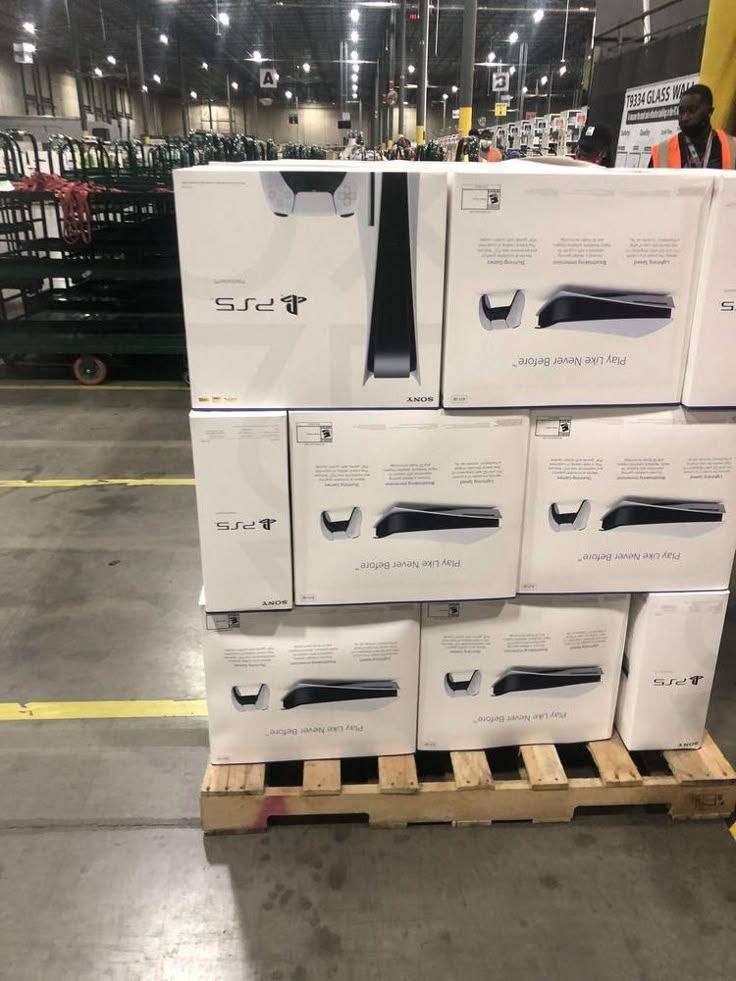 Sony PlayStation 5 Console Pallet — Sealed Retail Units
