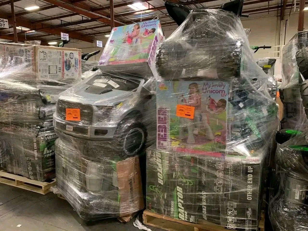 Ride-On Toy & Powersports Pallet — 18 Units
