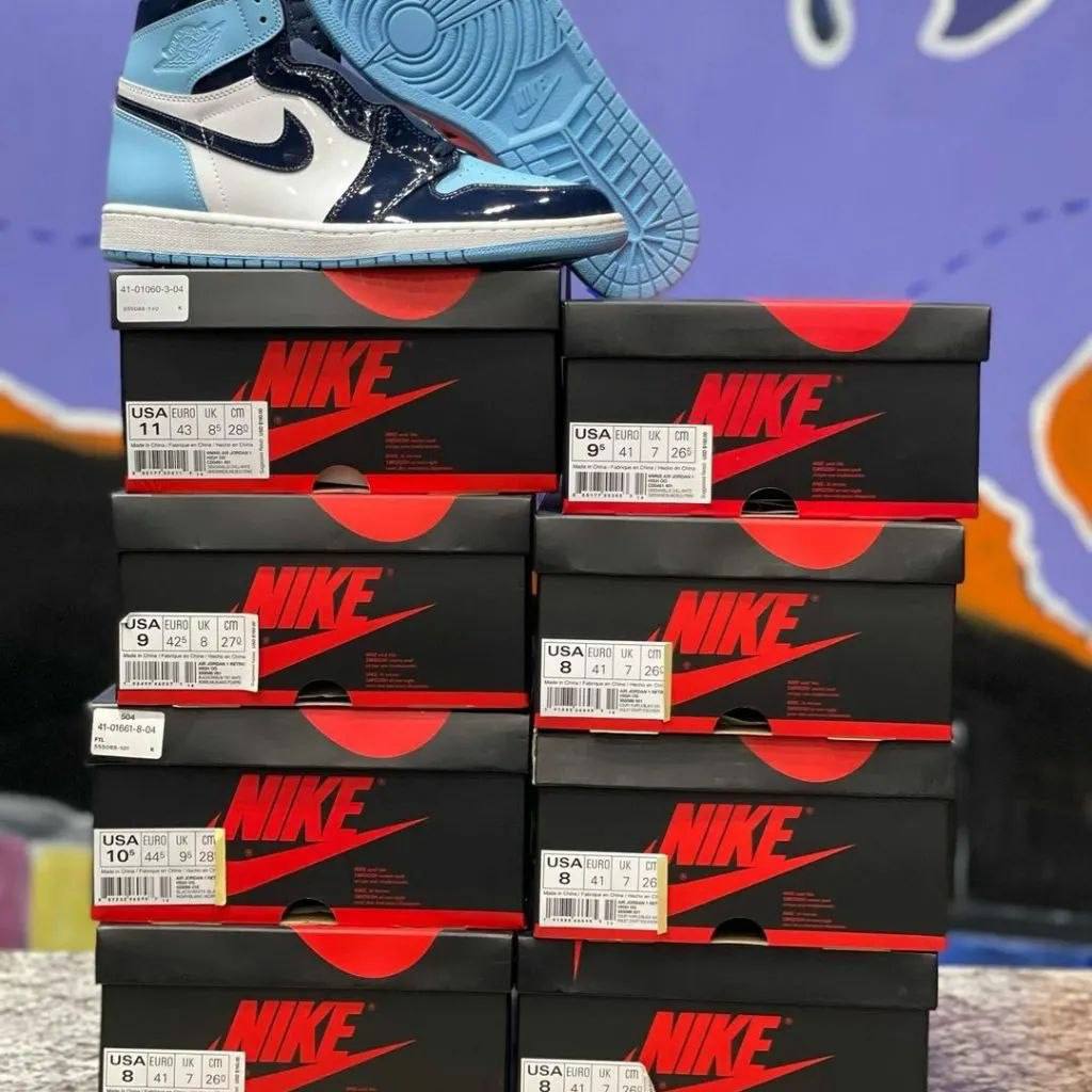 Nike SB Dunk Low Pro Collection Pallet — 90 Pairs Mixed Colorways