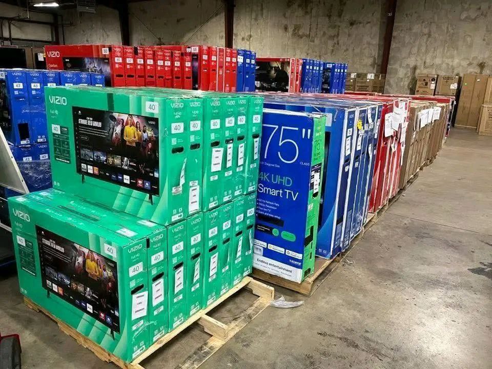 Vizio Smart TV Liquidation Truckload — 48 Units